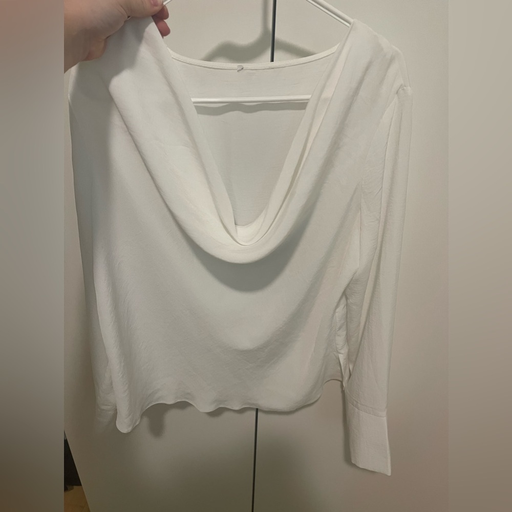 White blouse